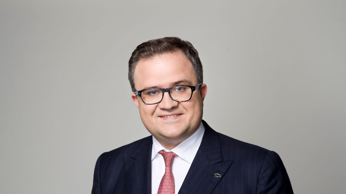 Michał Krupiński, od 2017 wiceprezes zarządu Banku Pekao