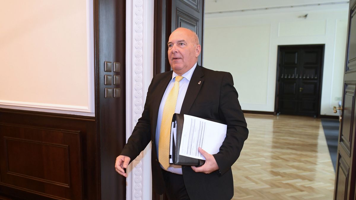 Minister finansów Tadeusz Kościński