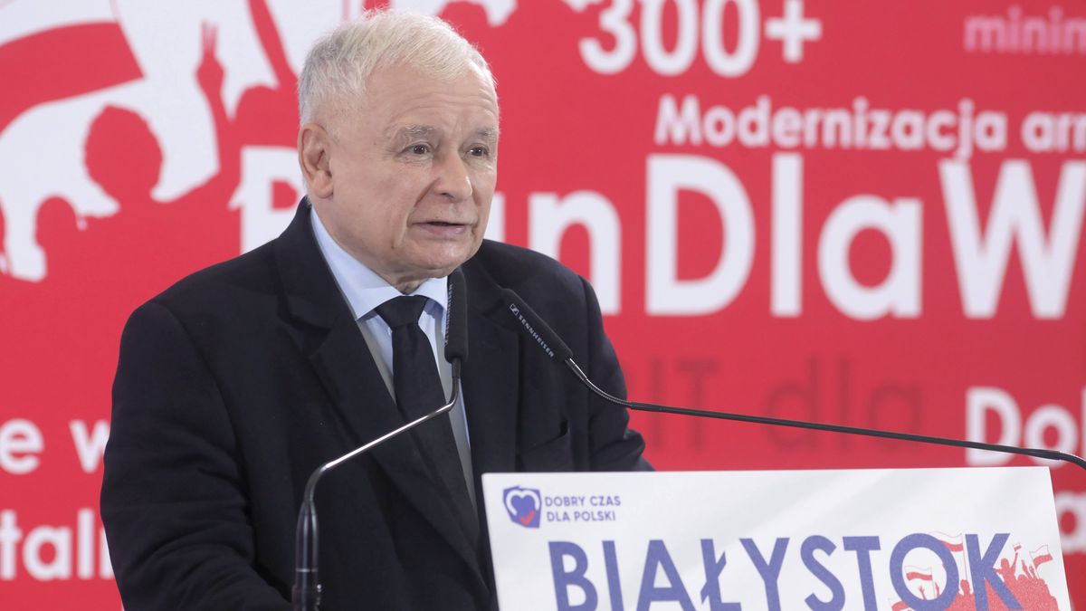 Gerald Birgfellner domaga się od Jarosława Kaczyńskiego (zdj.) zwrotu 50 tys. zł