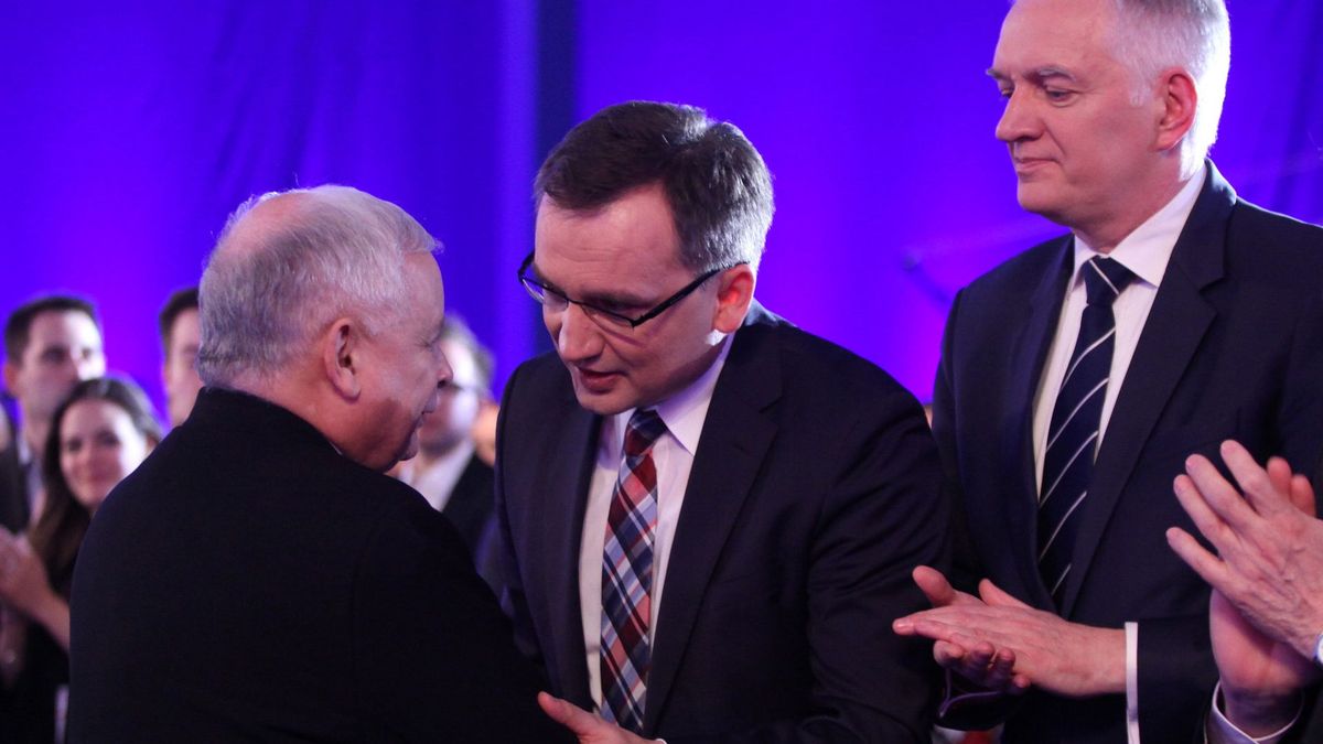 Jarosław Kaczyński, Zbigniew Ziobro, Jarosław Gowin