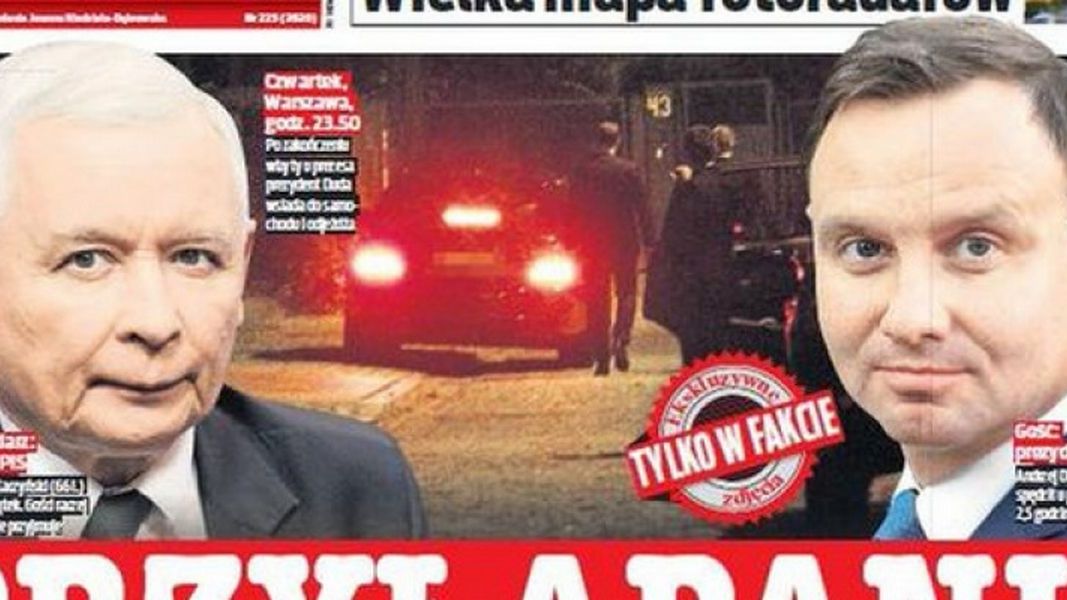 Jarosław Kaczyński i Andrzej Duda