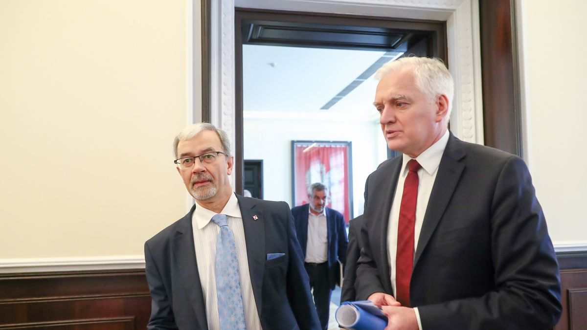 Jarosław Gowin nie poprze zniesienia limitu 30-krotności. Teraz minister Jerzy Kwieciński ma problem