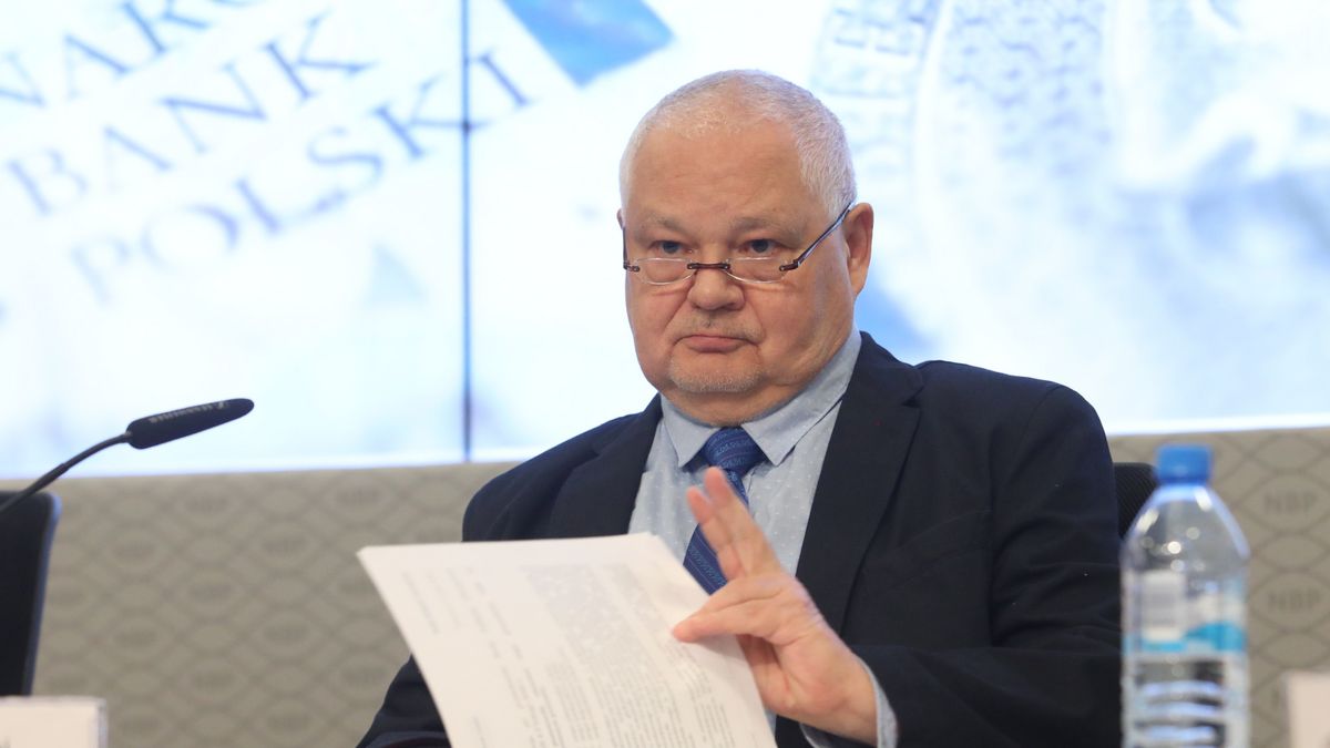 Prof. Adam Glapiński stoi na czele NBP i RPP.