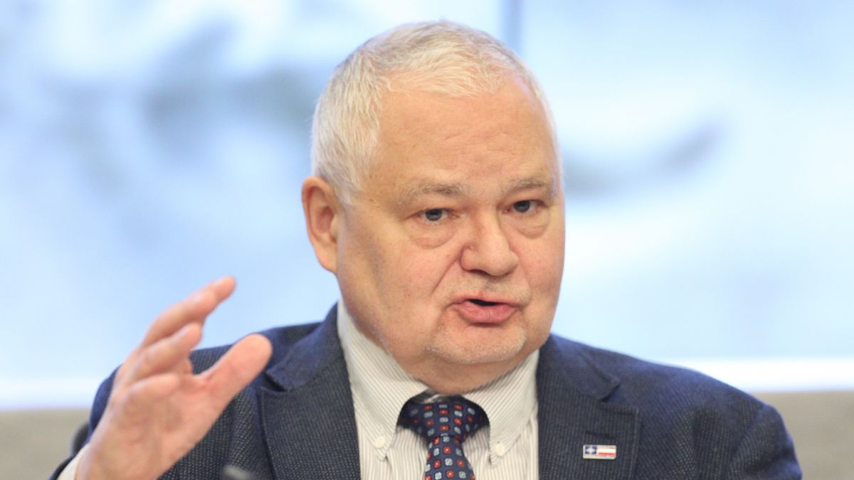 Prezes NBP Adam Glapiński