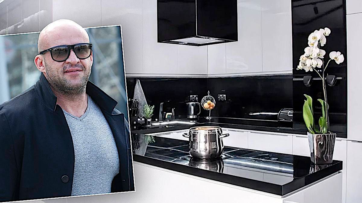 Tomasz Oświeciński dom