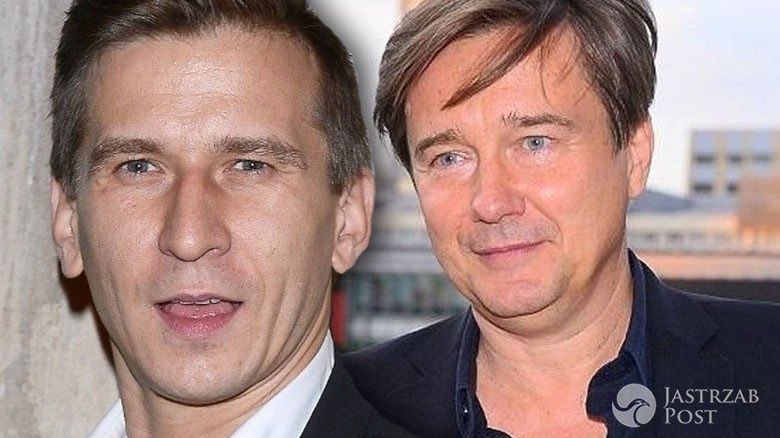 Tomasz Barański pomaga Mariuszowi Trelińskiemu