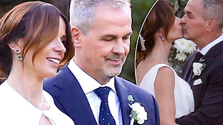 Zbigniew Urbański, Katarzyna Gawrońska, zdjęcia ze ślubu