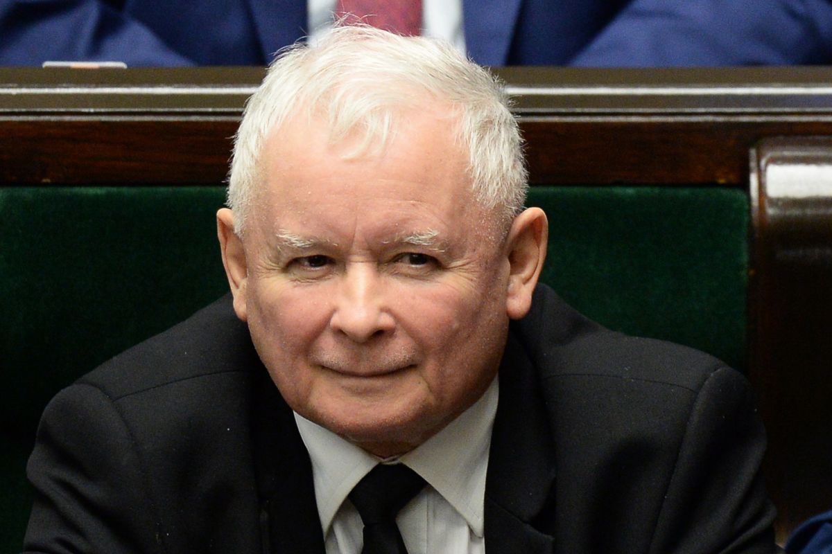 Jarosław Kaczyński: Stanisław Piotrowicz jest "zły", ponieważ nie jest po "właściwej" stronie