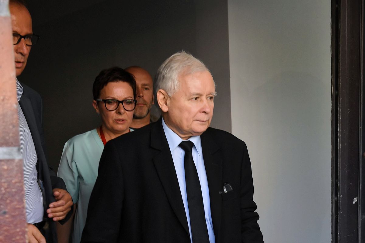 Ikonowicz: "nie przyjęto pacjenta z migotaniem przedsionków, bo w szpitalu był Kaczyński"
