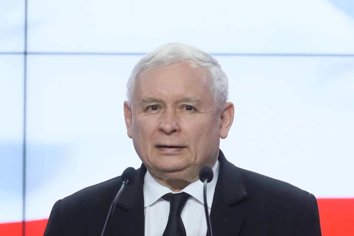 Koniec spotkania Komitetu Politycznego PiS. Jarosław Kaczyński wygłosił oświadczenie