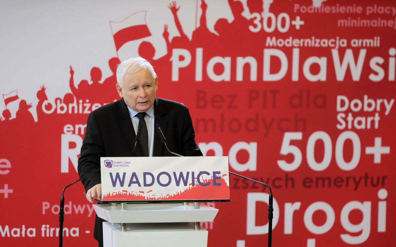 Wybory parlamentarne 2019. 500 plus kartą przetargową rządu. Opłacało się "straszyć"