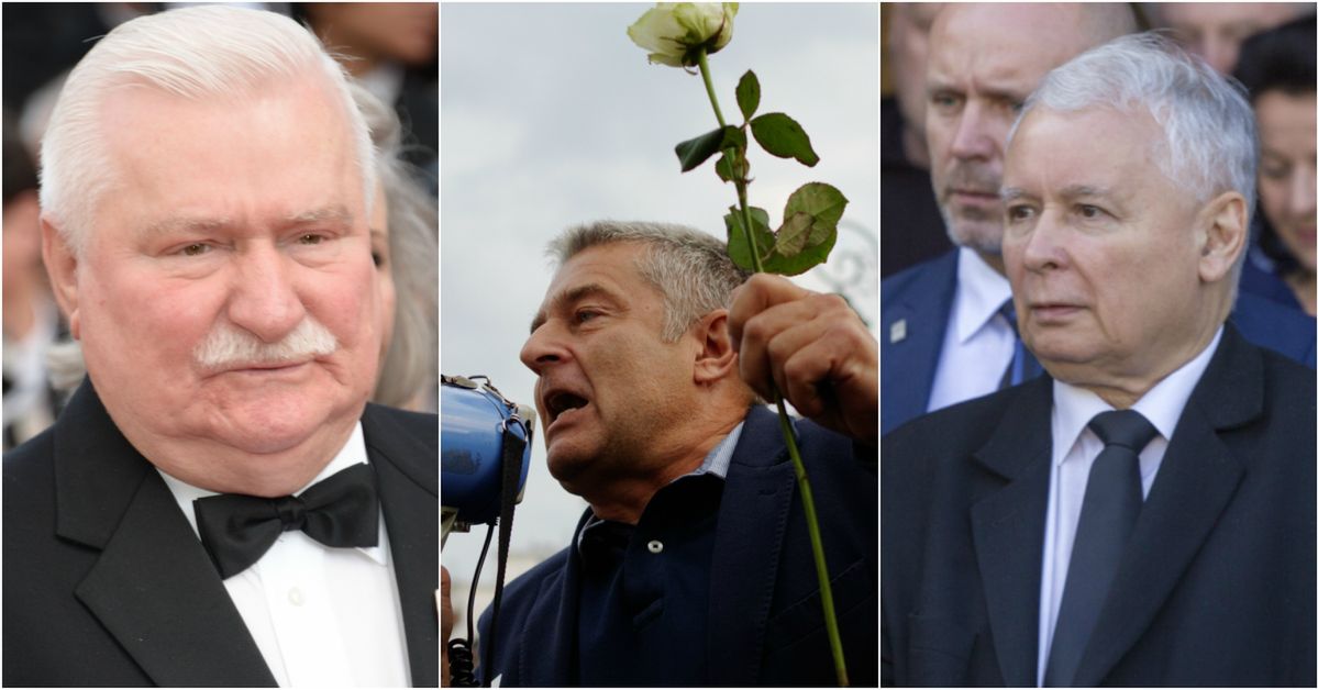 Wałęsa, Kaczyński, Frasyniuk. Czy dogadają się jak Polak z Polakiem?