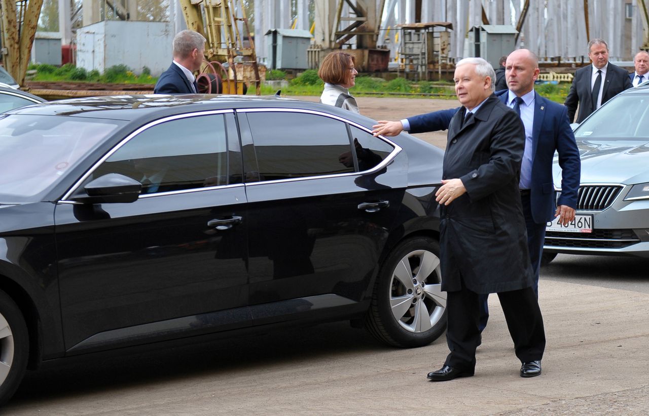 Jarosław Kaczyński z wizytą na Pomorzu Zachodnim. Wybrał się na szczupaki