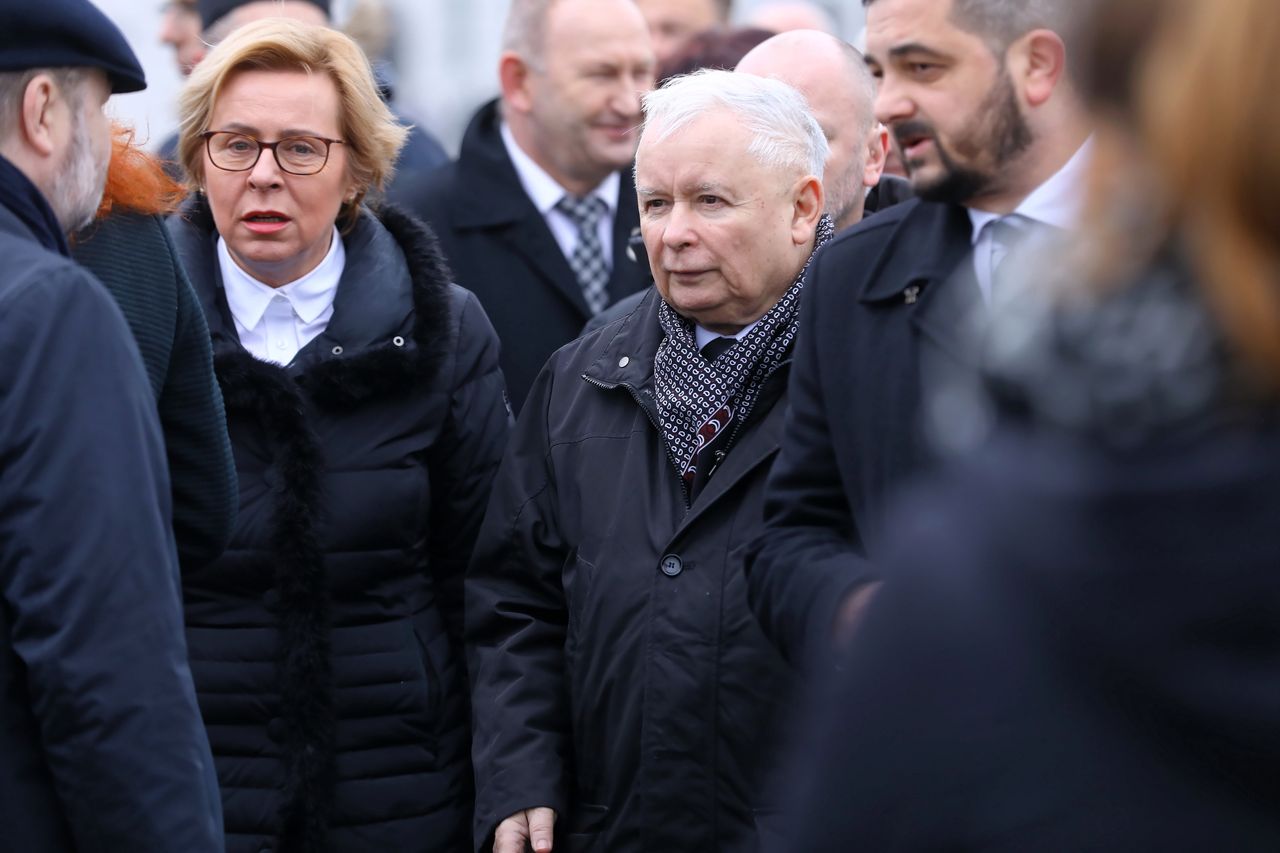 Kim jest "brylant"? Nieoficjalnie: "To nie Jarosław Kaczyński"