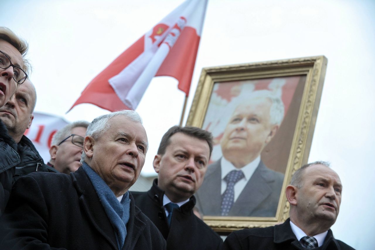 Nowe szczegóły nt. pomnika Lecha Kaczyńskiego. Skala imponuje