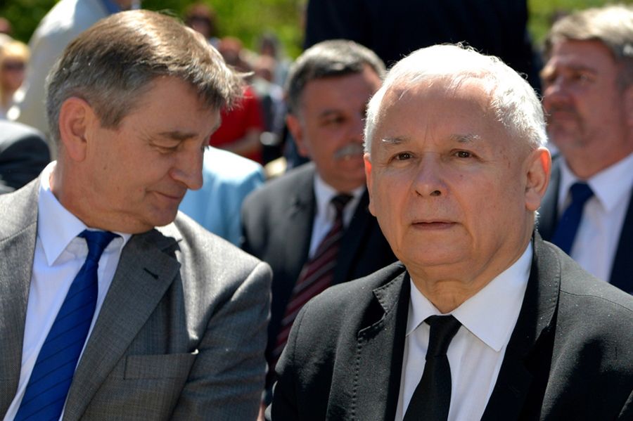 Kaczyński bezlitosny dla Komorowskiego: smutny proces degradacji 