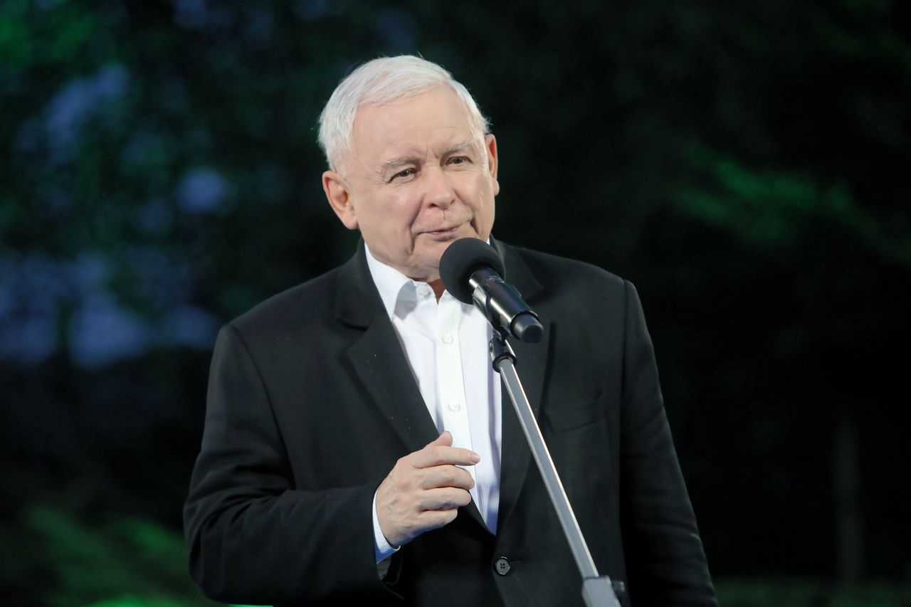 Wybory parlamentarne 2019. Jarosław Kaczyński spotkał się z młodzieżówką PiS