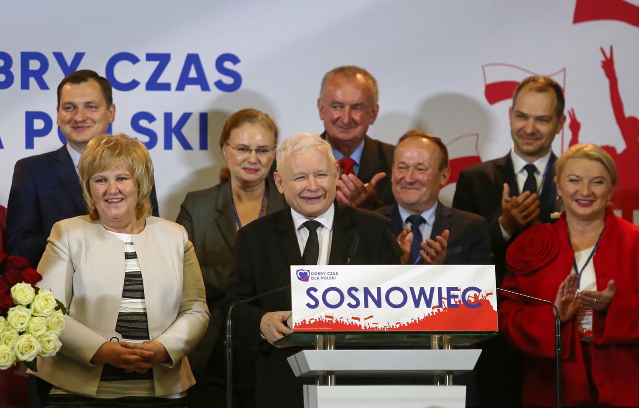 Wybory parlamentarne 2019. Ponad połowa wyborców jest przekonana, że to PiS wygra wybory. Badanie dla WP