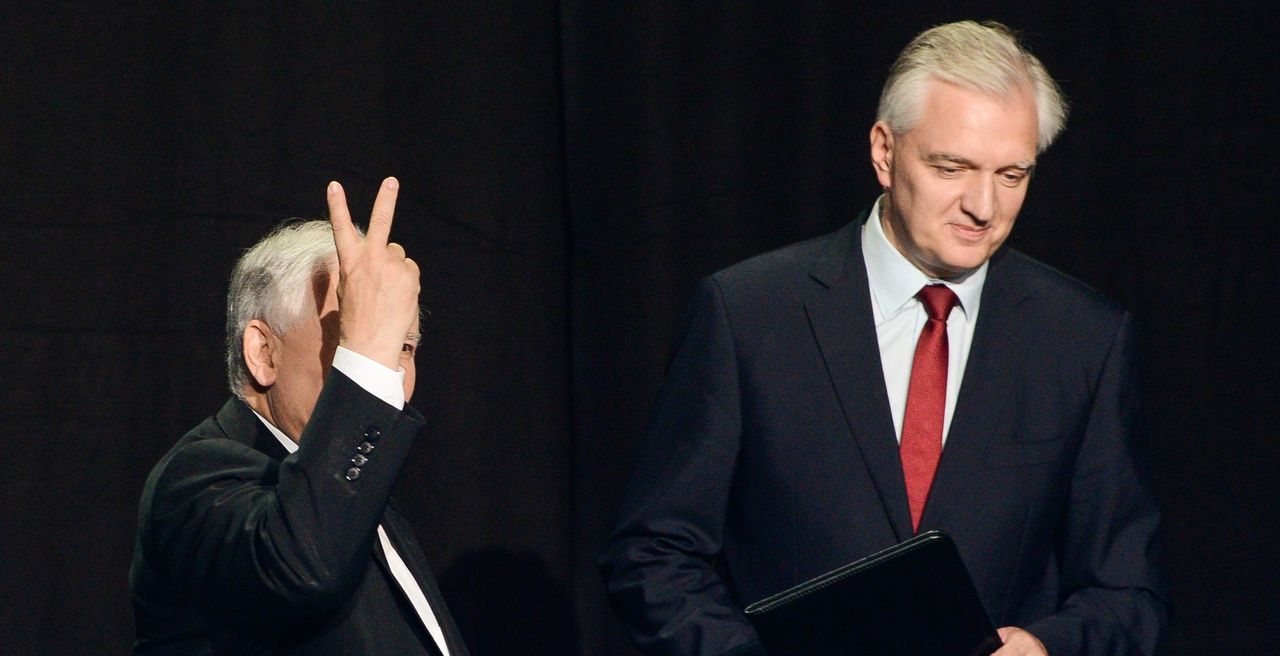 Gowin: "Wiemy, o jaką stawkę gramy. Nastąpi korekta kursu"