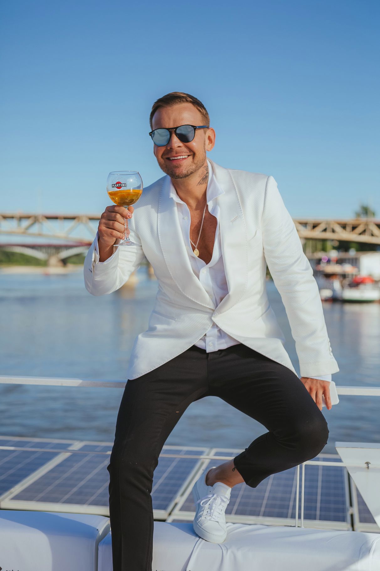 Dawid Woliński x Martini Aperitivo Evening