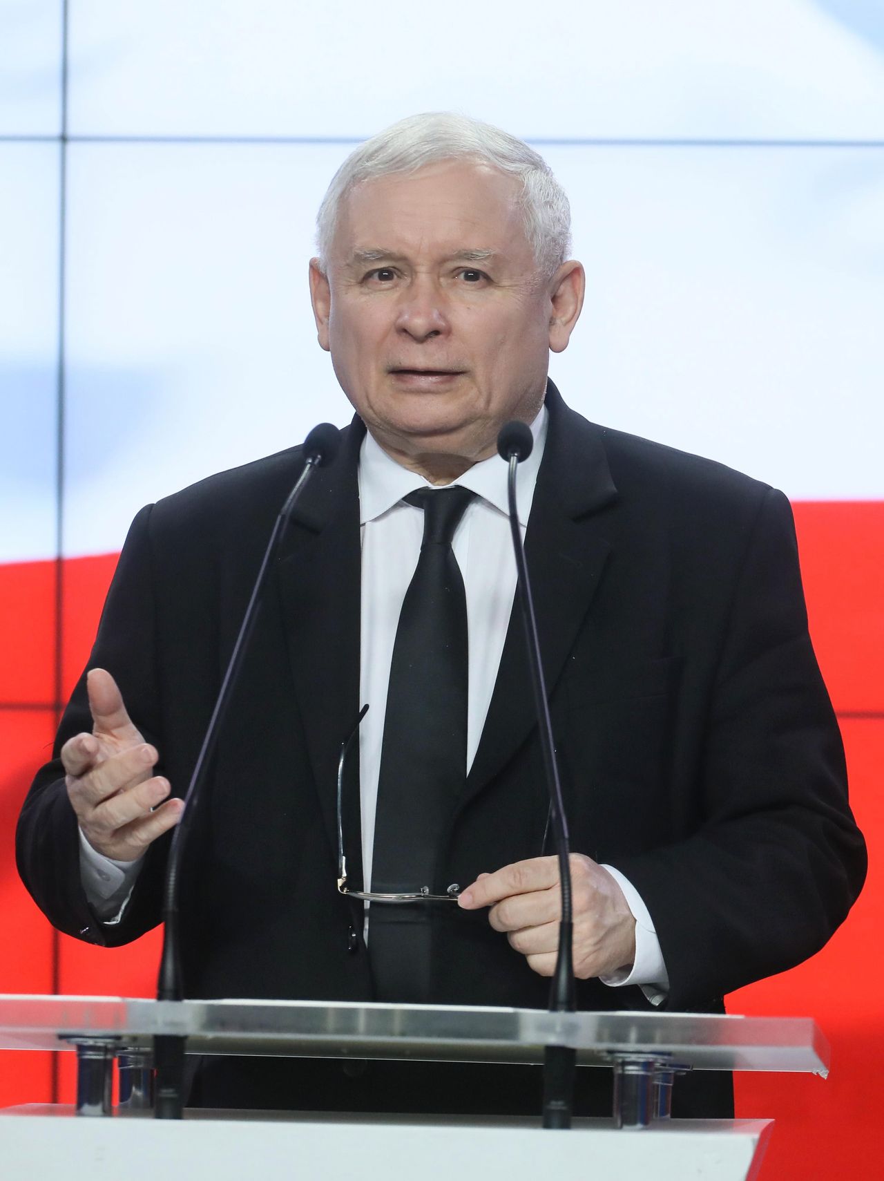 Koniec spotkania Komitetu Politycznego PiS. Jarosław Kaczyński wygłosił oświadczenie