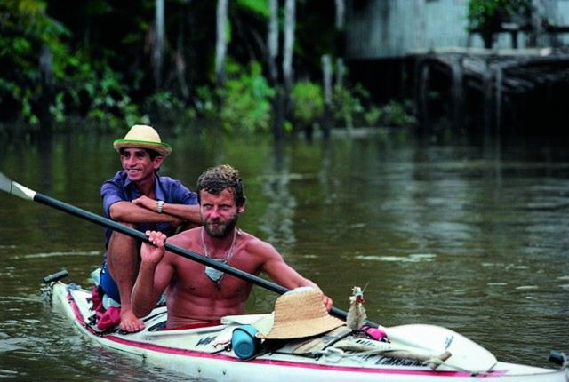 Polak, który trafił do Księgi Rekordów Guinnessa, odkrywając źródła Amazonki
