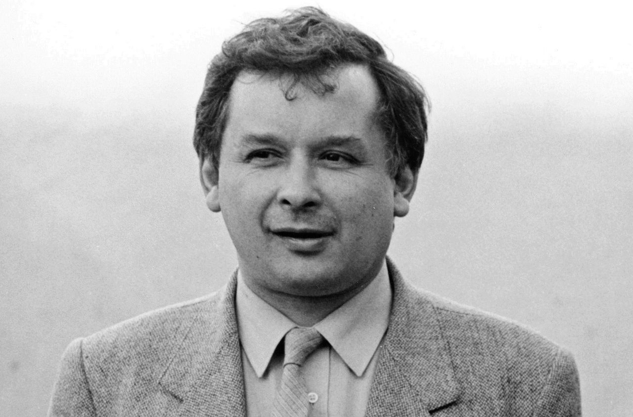 ZOOM NA STYL: Jarosław Kaczyński