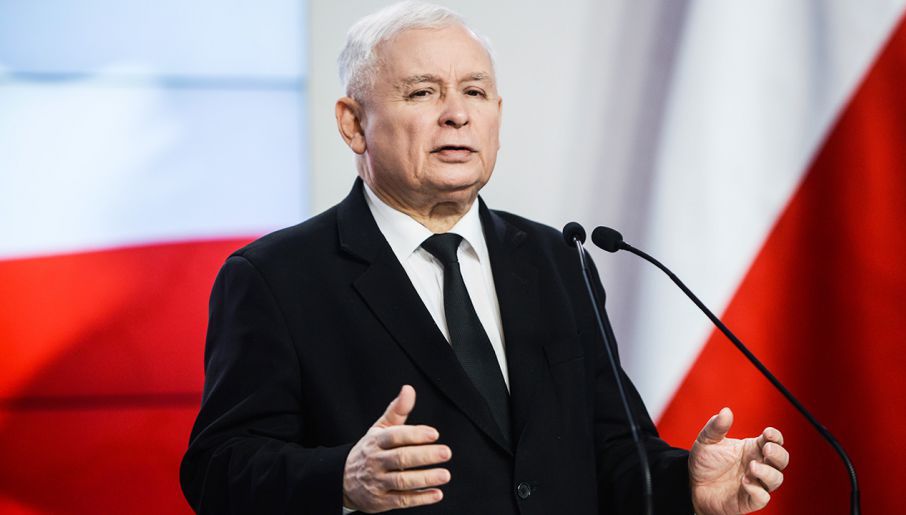 Jarosław Kaczyński wyszedł ze szpitala. Napisał list