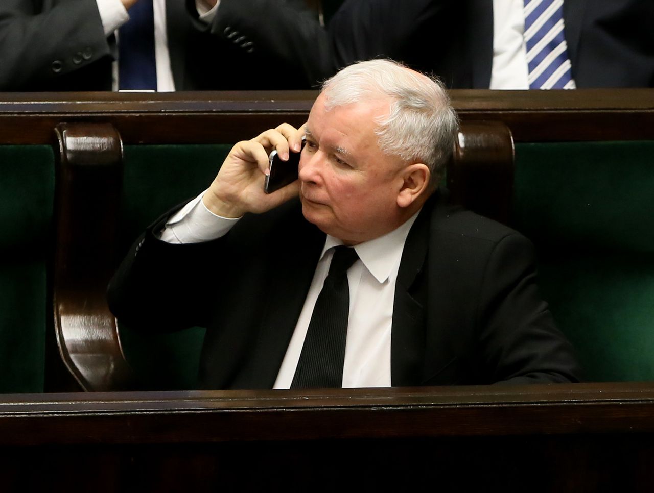 Jarosław Kaczyński ma swój ulubiony bar. Jedzenie zamawia niemal codziennie