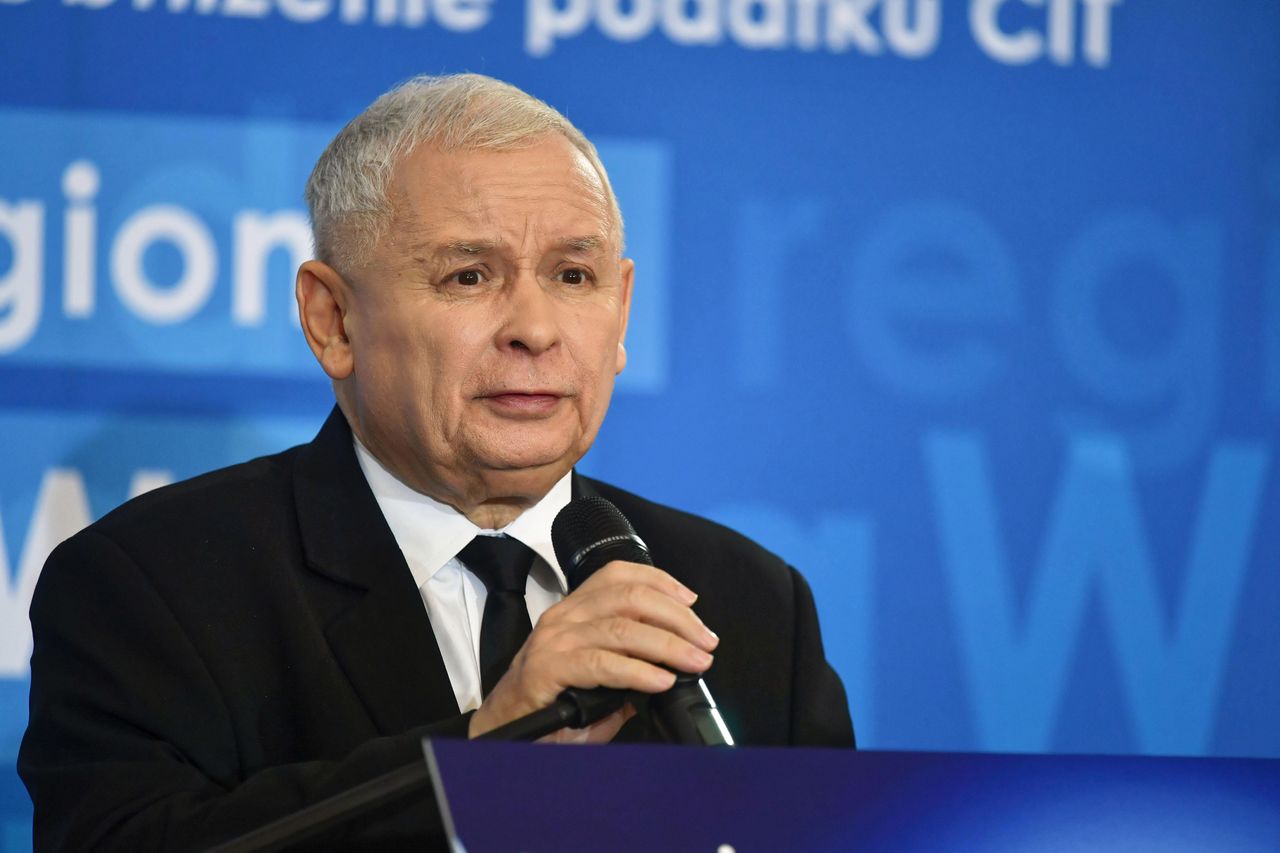 Jarosław Kaczyński podsumował wybory samorządowe