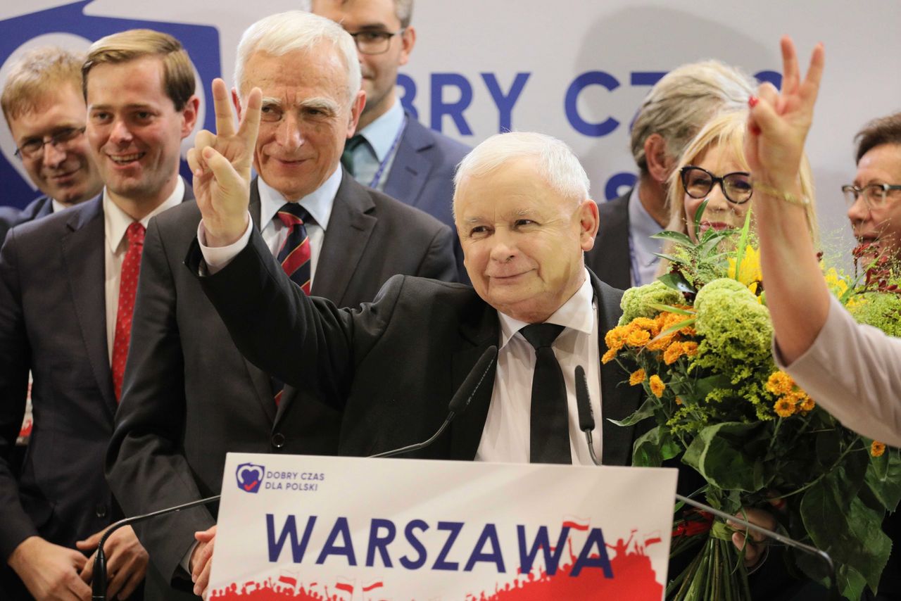 Wybory parlamentarne 2019. Sondaż IBRiS: prawie dwukrotna przewaga PiS nad Koalicją Obywatelską