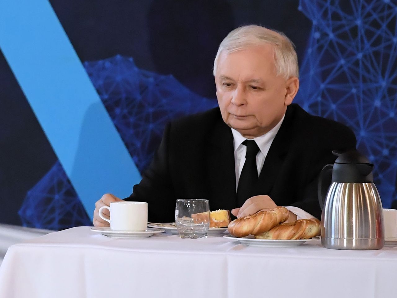 Przyjaciele prezesa PiS. Z nimi spotyka się Kaczyński