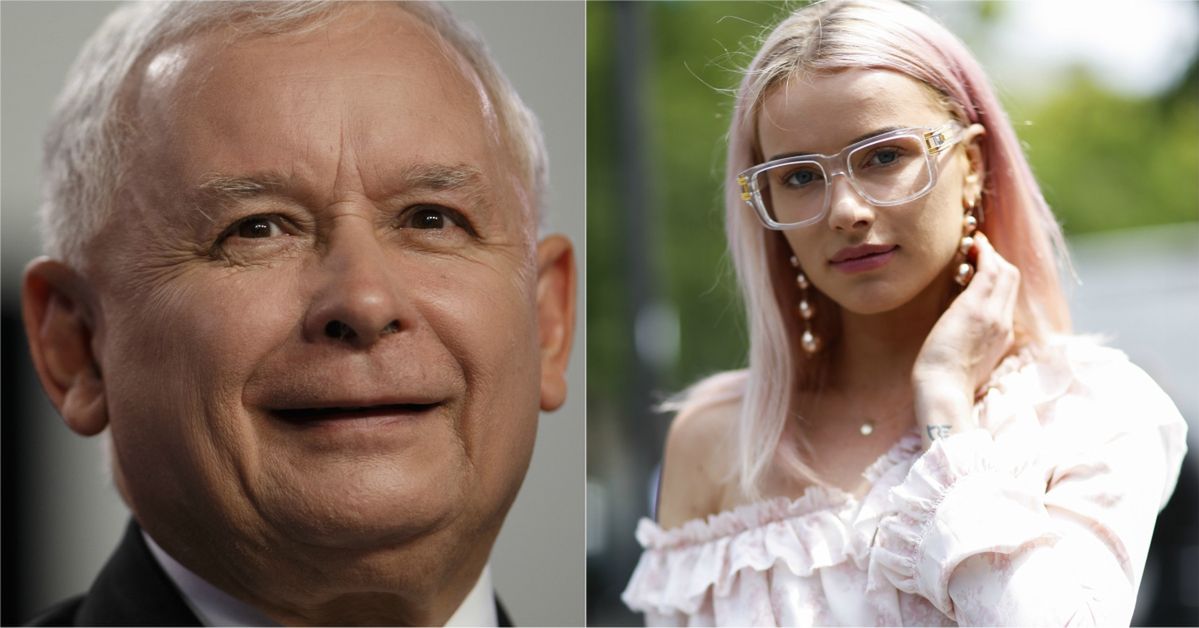 Kaczyński niczym popularna szafiarka. Wystarczyło jedno zdjęcie, żeby internet oszalał