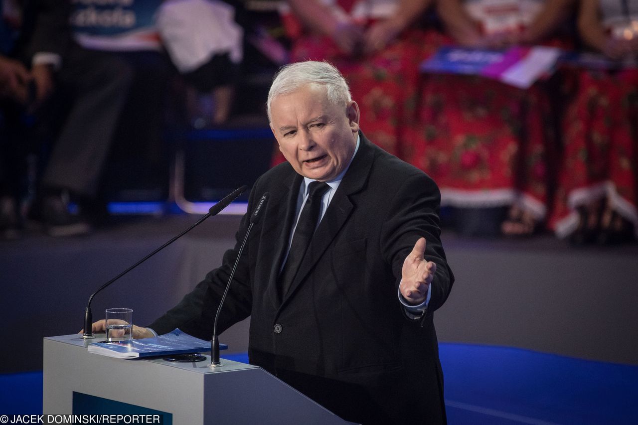 Burza po wypowiedzi Jarosława Kaczyńskiego o rodzinie. "To cios poniżej pasa"