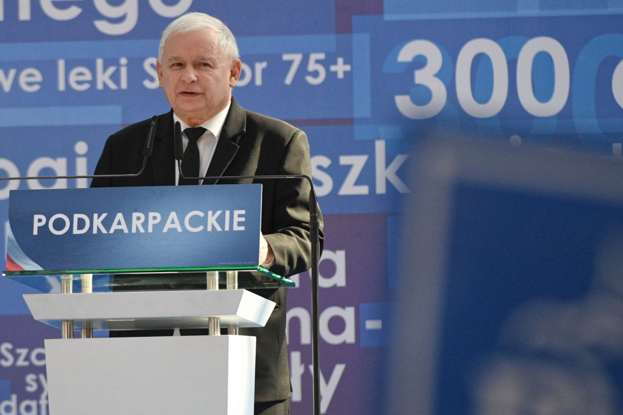 Kaczyński na Podkarpaciu. Chce tam budować "polską Bawarię"