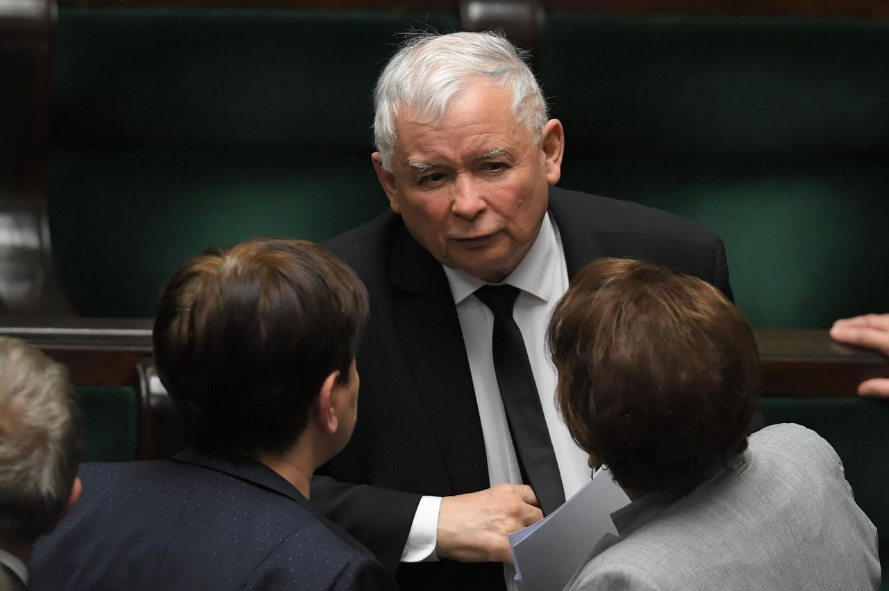 Tylko w WP. PiS ma już z kim przegrać. Kaczyński może stracić władzę (Badanie)