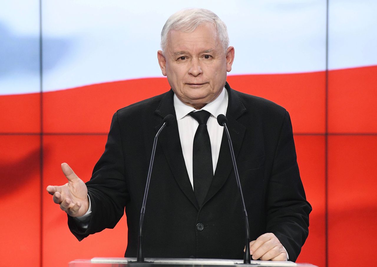 Choroba Jarosława Kaczyńskiego. Piszą już o niej niemieckie media