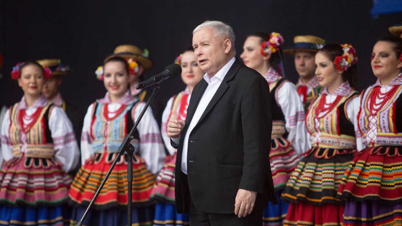 "Jak pokochaliśmy Jarosława Kaczyńskiego"
