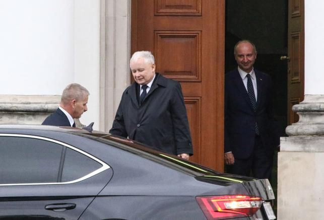 O czym Duda rozmawiał z Kaczyńskim? Lider PiS w końcu zabrał głos