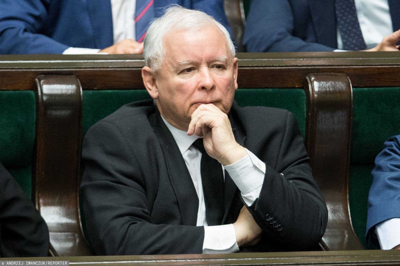 Jarosław Kaczyński i Róża Thun są spokrewnieni. "Nie sądzę, by prezes uważał ją za rodzinę"