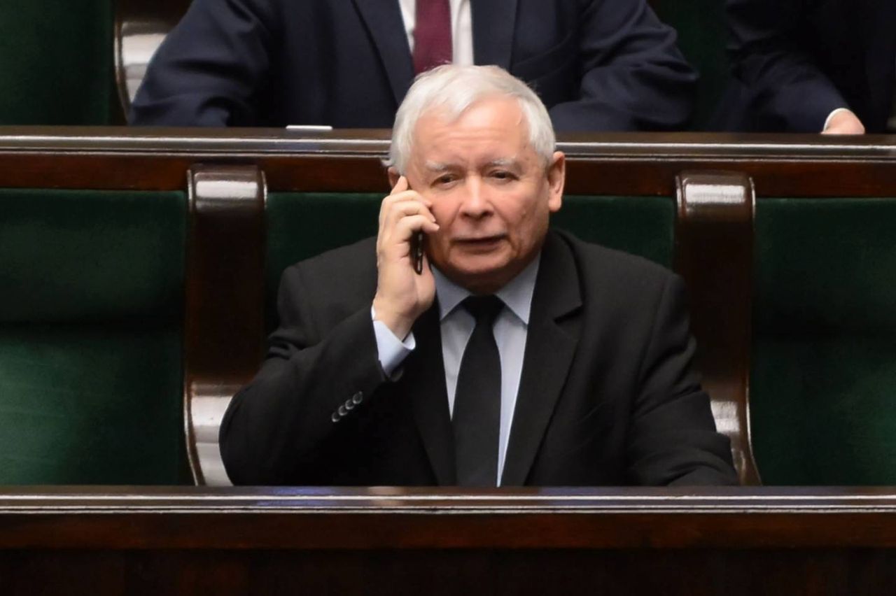 Ekspert od wizerunku Adam Łaszyn o taśmie z Jarosławem Kaczyńskim. "Ważna dla niezdecydowanych"
