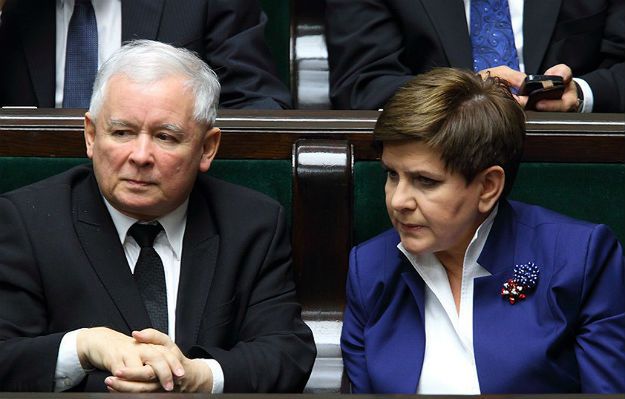 Szydło pokazała Kaczyńskiemu plan rekonstrukcji