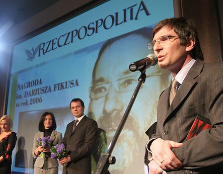 Rymanowski i Skowroński - laureatami nagrody im. Fikusa