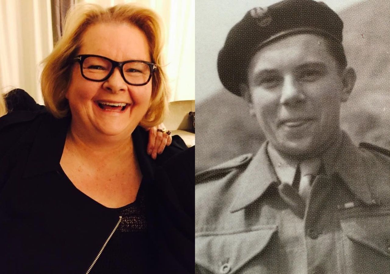 Szubanski jest córką Polaka, który walczył w ruchu oporu podczas drugiej wojny światowej.