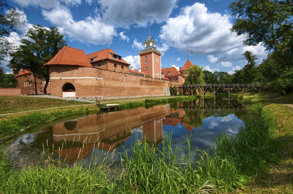 Wizytówką Lidzbarka Warmińskiego jest zamek biskupów