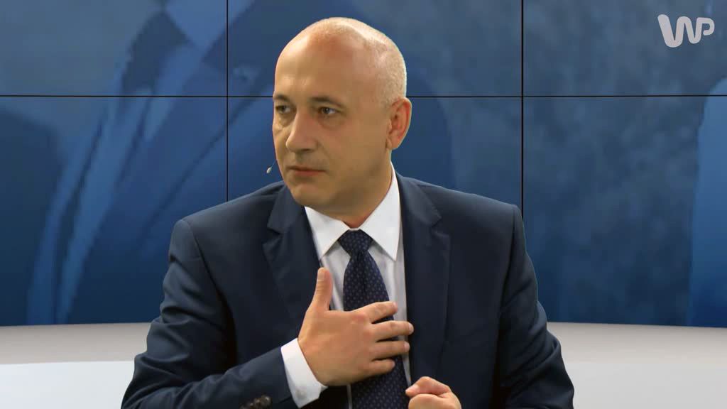 Wicemarszałek Sejmu Joachim Brudziński