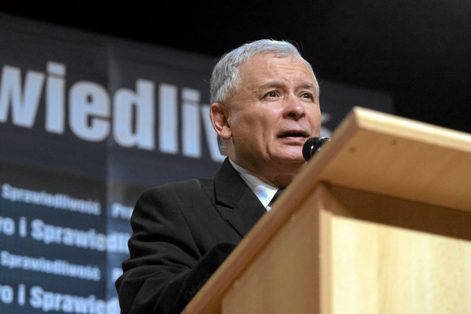 Jarosław Kaczyński podkreślał, że Łódź to "miasto, któremu można nadać blask"