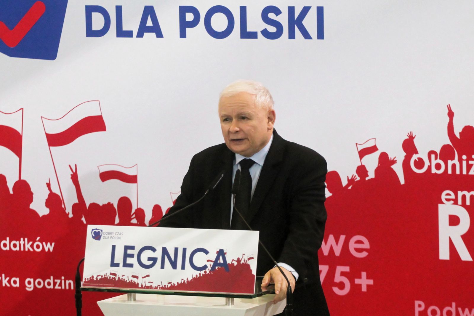 PiS chce znieść immunitety. Kaczyński mówi, że to działanie "za" demokracją 