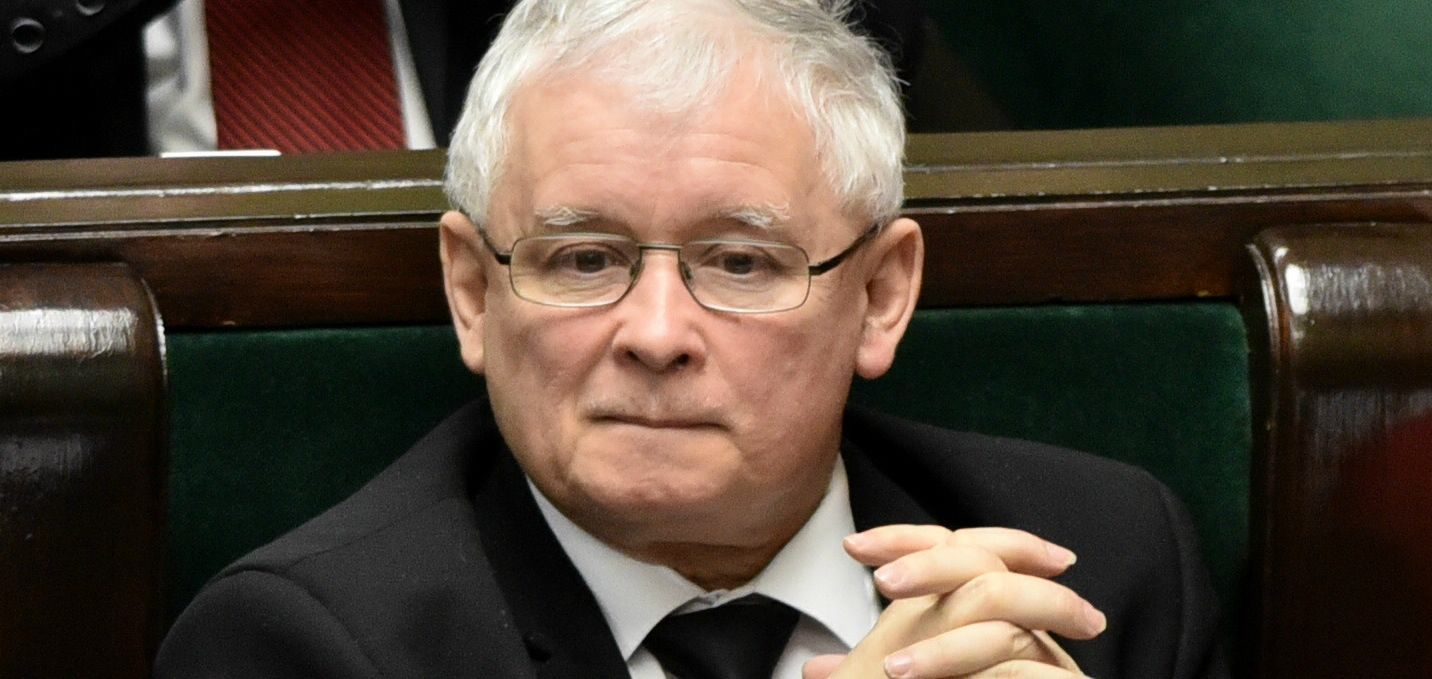 Jarosław Kaczyński w Sejmie