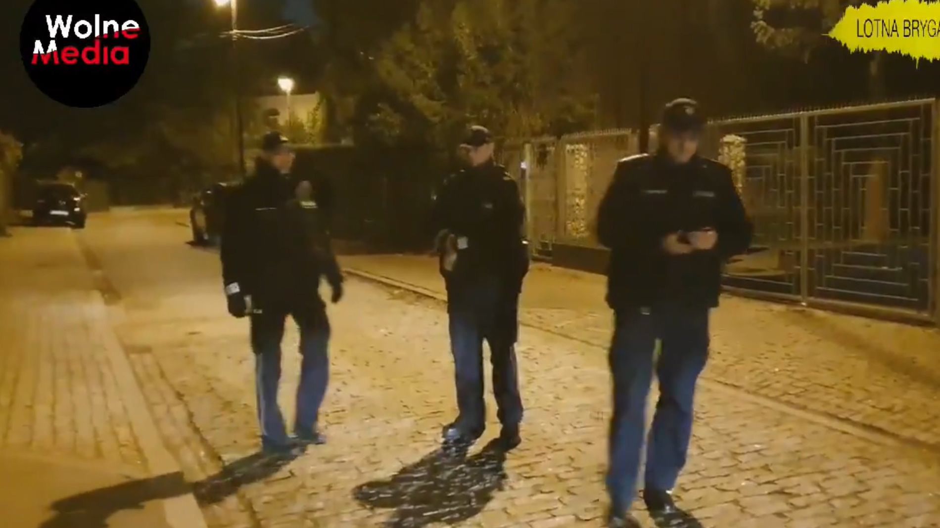 Policja nie stwierdziła żadnego przestępstwa ani wykroczenia
